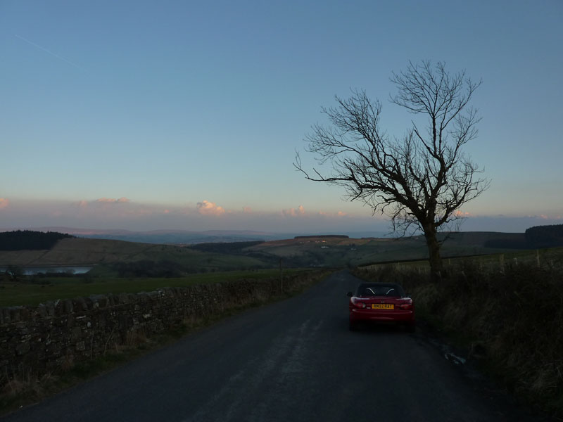 Mazda at Pendle